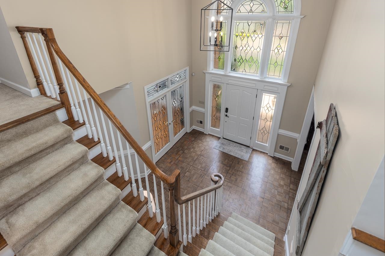 9637 Spring Meade Lane Germantown, TN 38139 - Photo 17 of 25 a view of an entryway with wooden floor