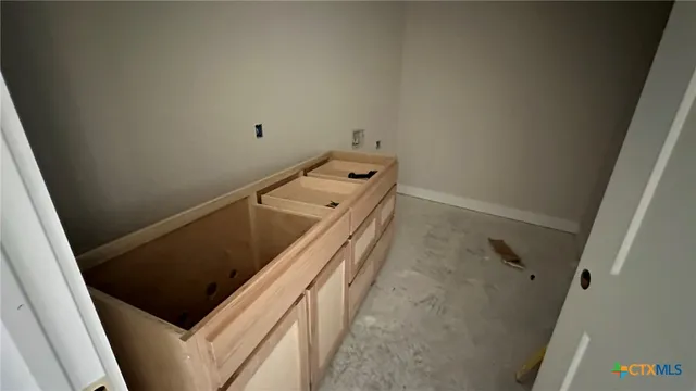 a view of room with window