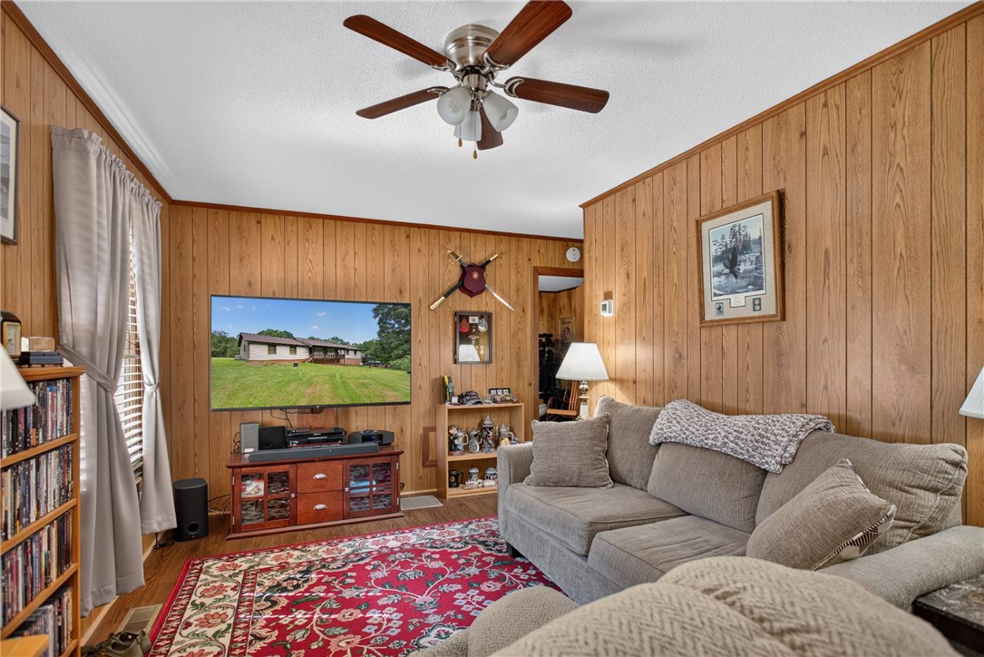 120 Coneross Knob Drive Seneca, SC 29678 - Photo 30 of 37 Living room view to bedroom.