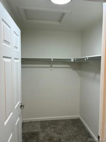 a view of a room with shelf