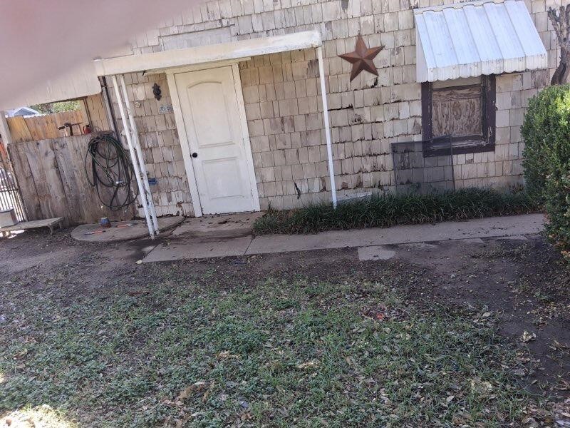 4807 Penrose Avenue Fort Worth, TX 76116 - Photo 12 of 12 a view of a house with a backyard