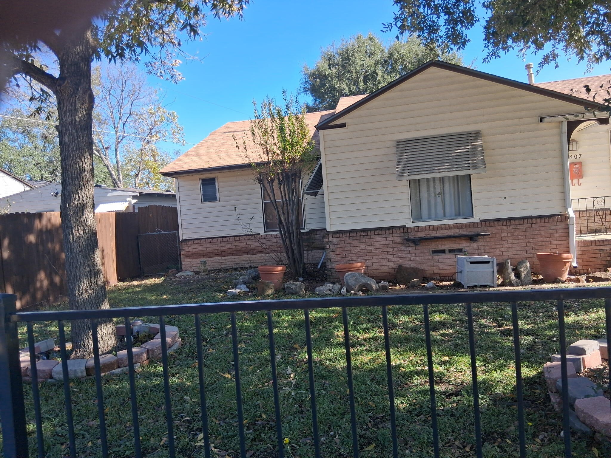 4807 Penrose Avenue Fort Worth, TX 76116 - Photo 2 of 12 a front view of house with small garden