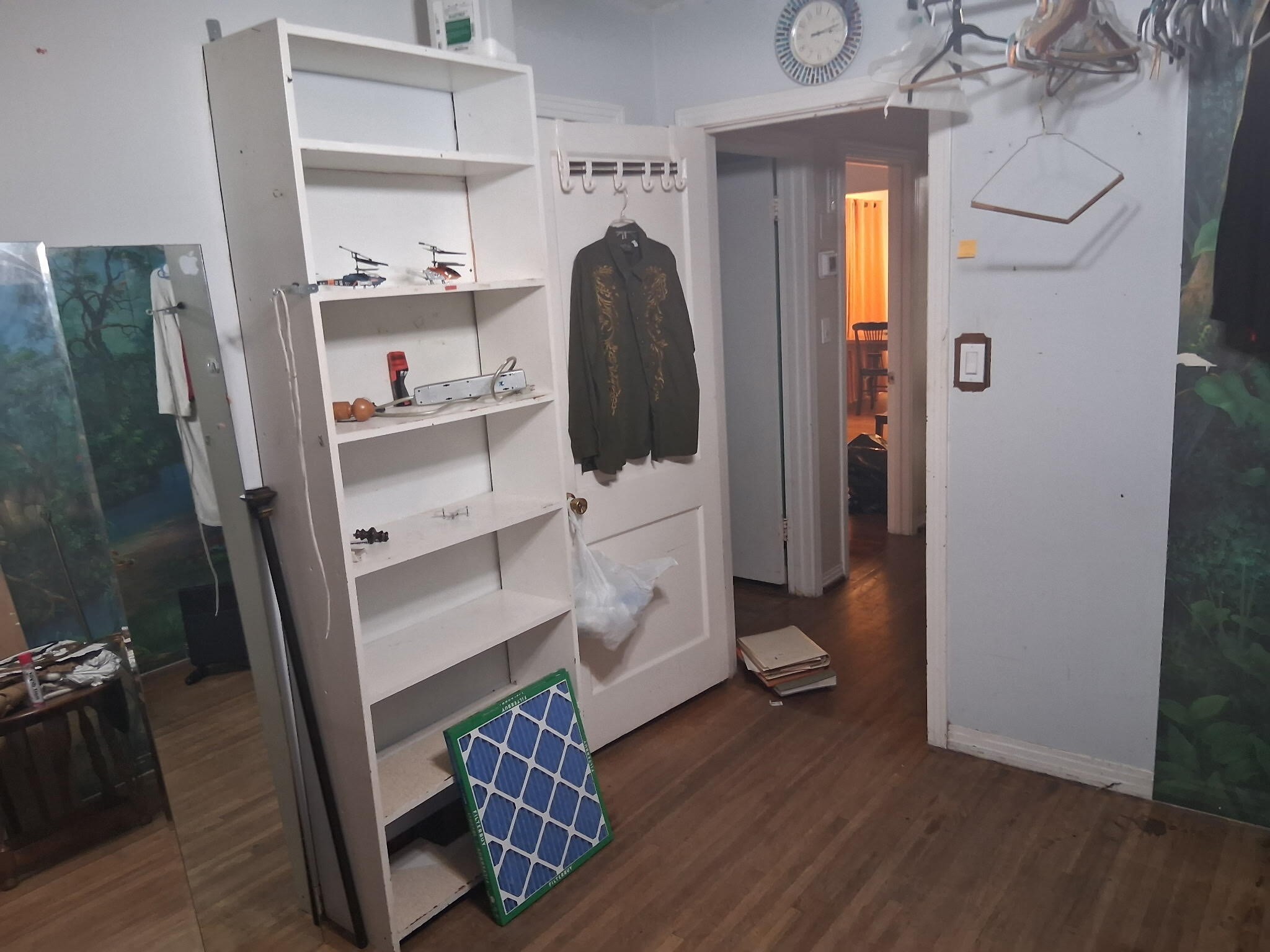 4807 Penrose Avenue Fort Worth, TX 76116 - Photo 5 of 12 a view of walk in closet with clothes and shoes