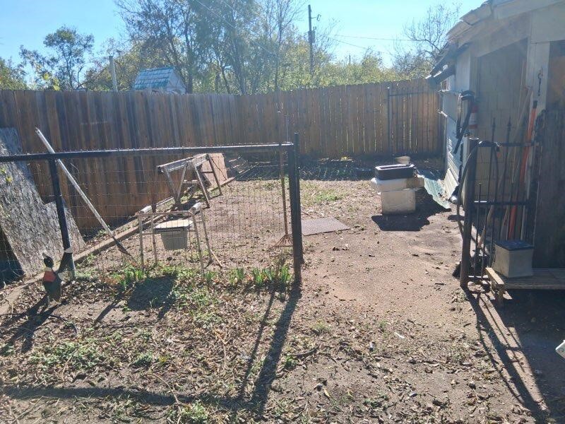 4807 Penrose Avenue Fort Worth, TX 76116 - Photo 10 of 12 a view of a backyard with a swing