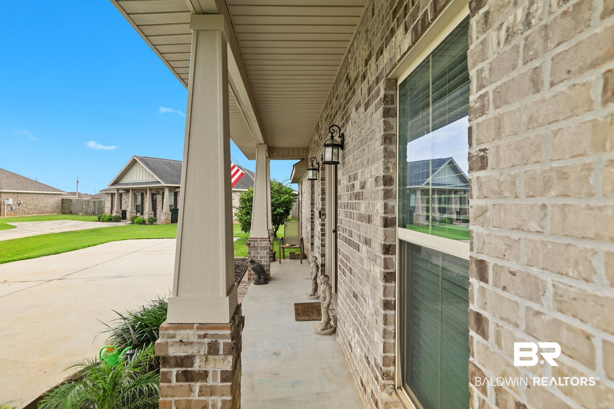 15573 Talus Court Foley, AL 36535 - Photo 6 of 50 View of patio / terrace featuring a porch