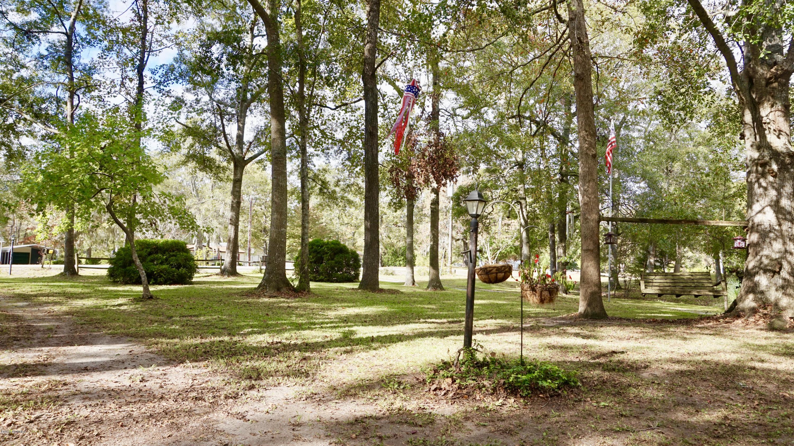 410 Sand Ridge Road New Bern, NC 28560 - Photo 12 of 20 View from the Covered Front Porch