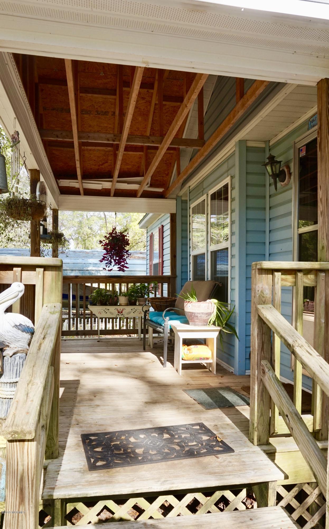410 Sand Ridge Road New Bern, NC 28560 - Photo 14 of 20 Front Porch - Rocking Chair Ready