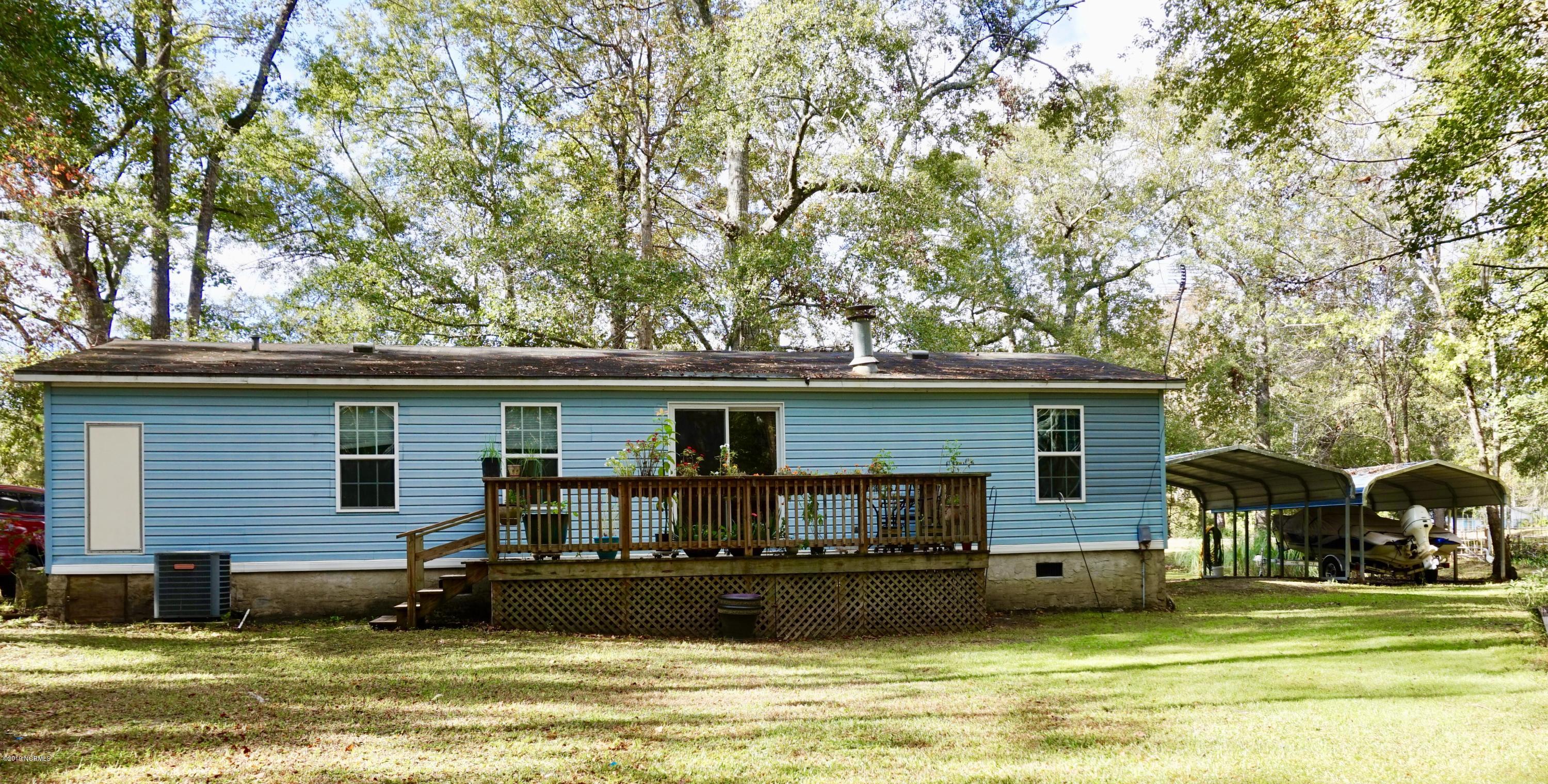 410 Sand Ridge Road New Bern, NC 28560 - Photo 18 of 20 Rear Elevation