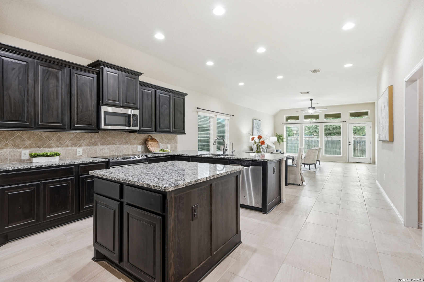 2129 Range Road Seguin, TX 78155 - Photo 13 of 41 a kitchen with lots of counter top space