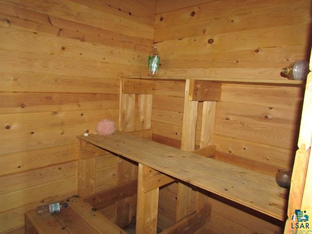 3875 Jackson Road Cloquet, MN 55720 - Photo 8 of 11 Sauna Interior