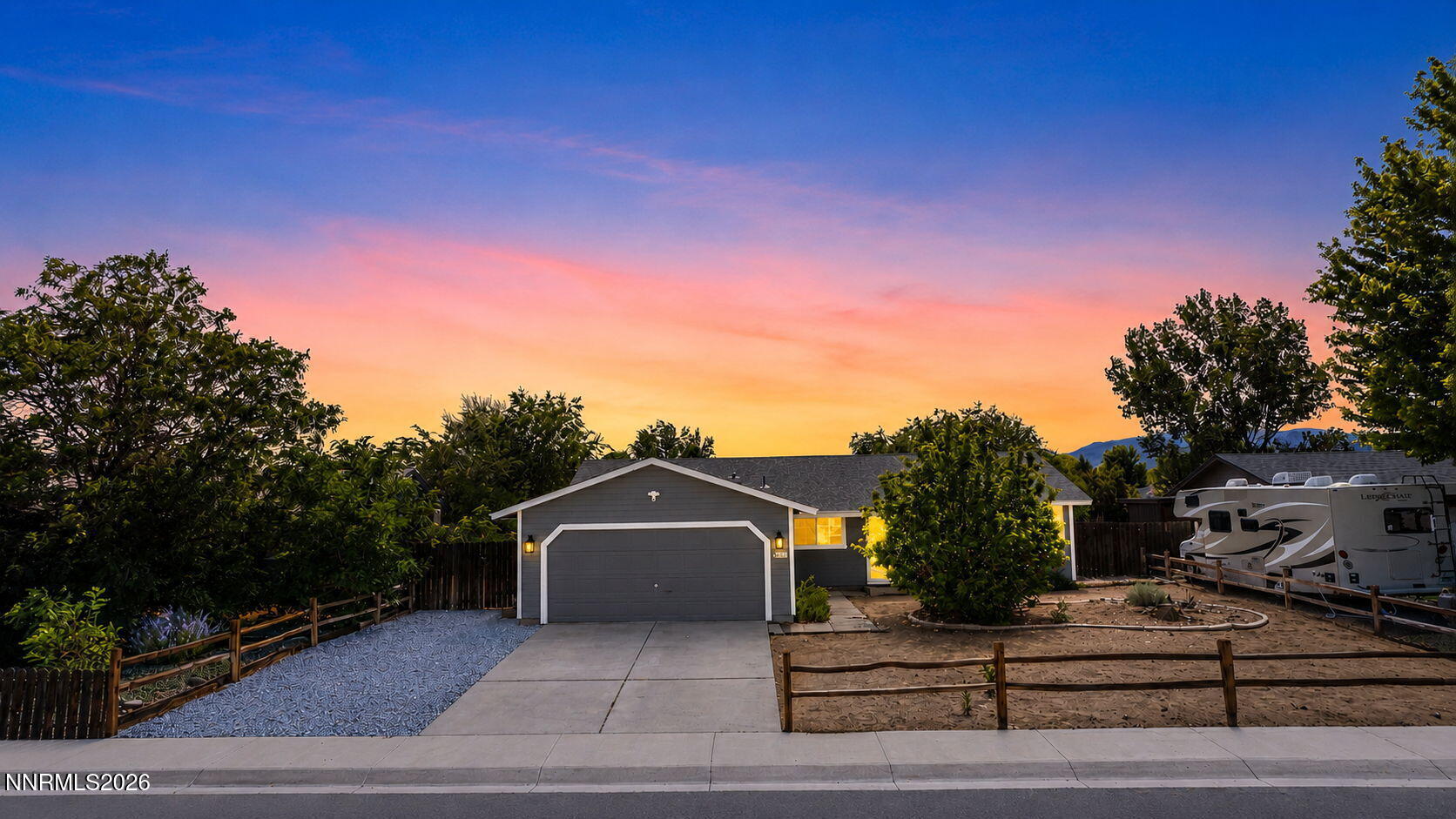 542 Yellow Jacket Road Dayton, NV 89403 - Photo 2 of 39 2-web-or-mls-yellow jacket twilight conv