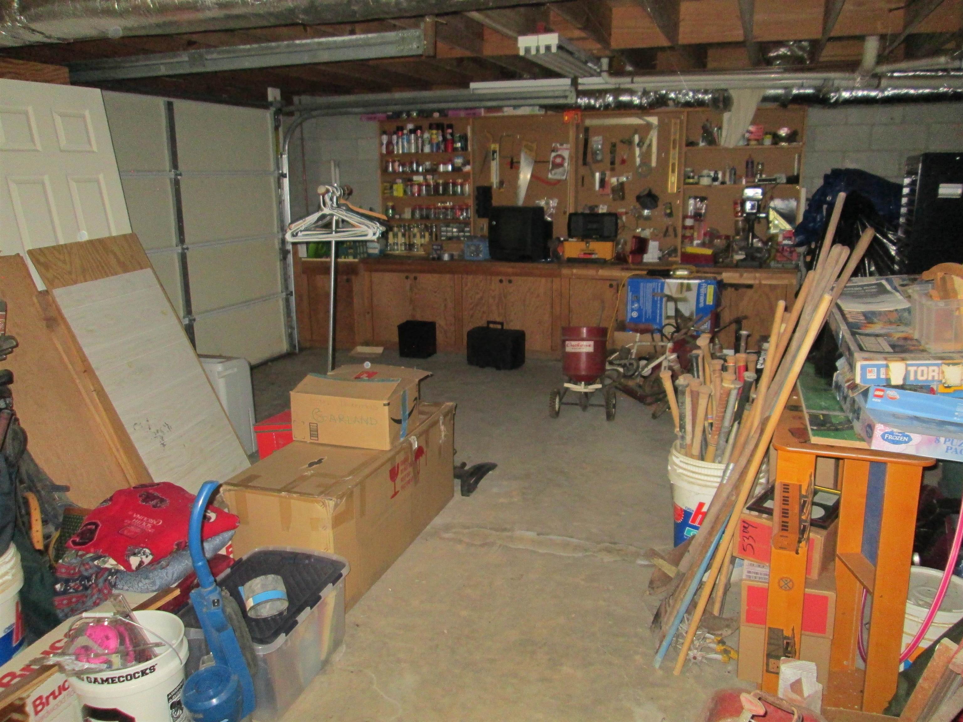 102 West Bridges Street Landrum, SC 29356 - Photo 25 of 38 Unfinished Basement