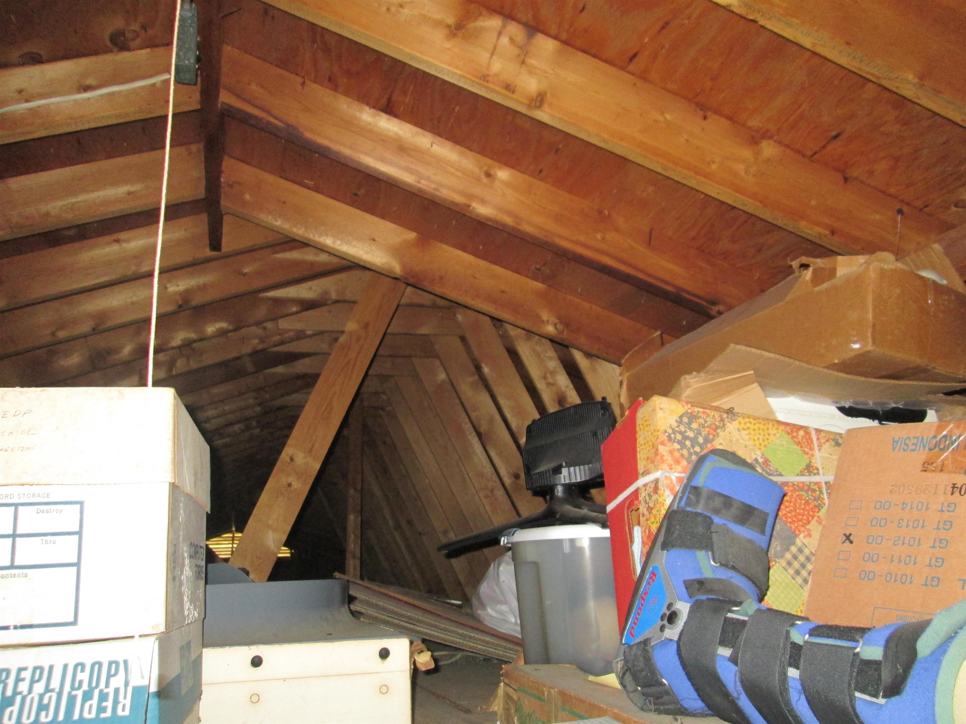 102 West Bridges Street Landrum, SC 29356 - Photo 26 of 38 Attic