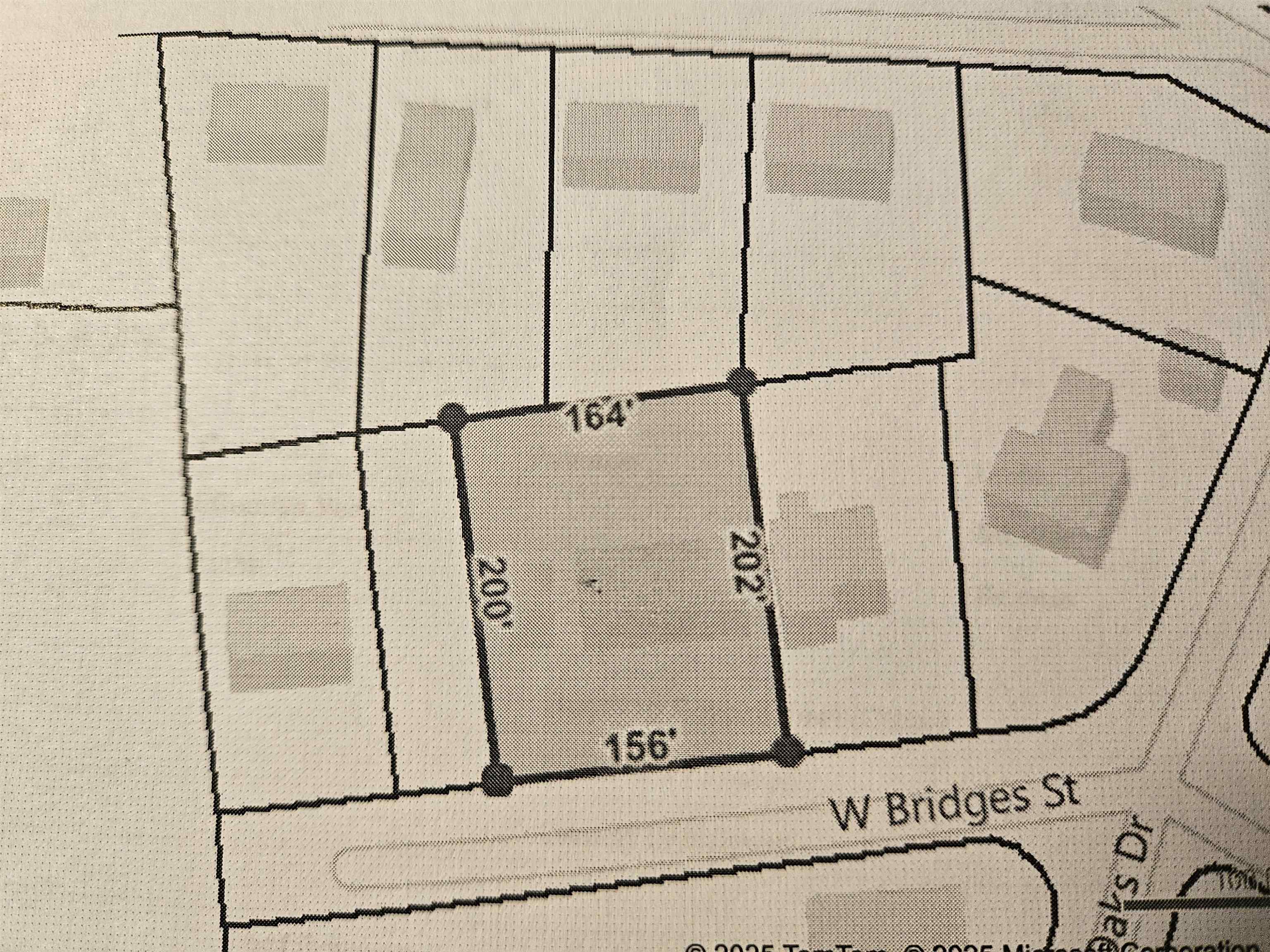 102 West Bridges Street Landrum, SC 29356 - Photo 36 of 38 Lot 8 Plat