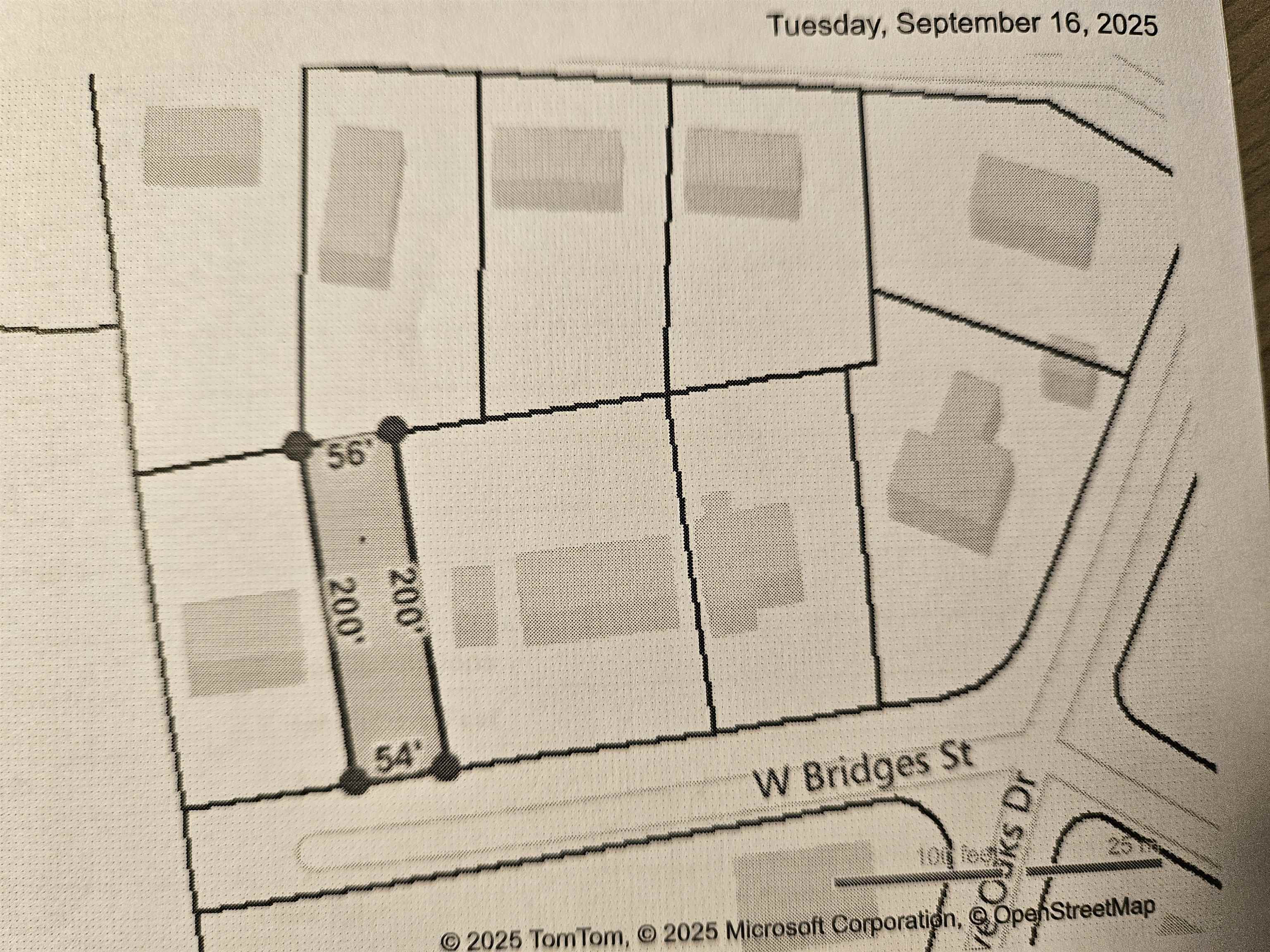 102 West Bridges Street Landrum, SC 29356 - Photo 37 of 38 Lot 7 Plat