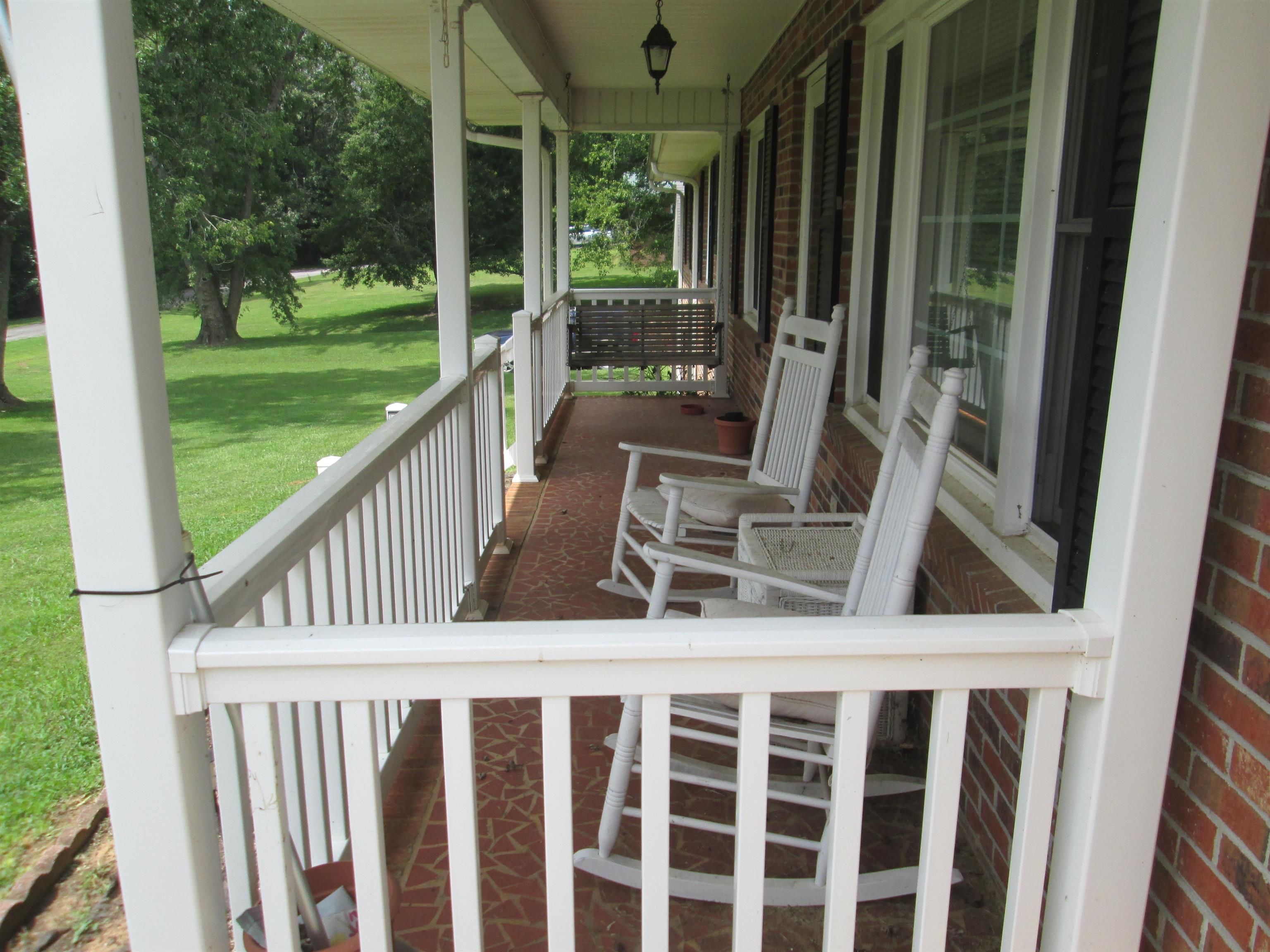 102 West Bridges Street Landrum, SC 29356 - Photo 5 of 38 Front Covered Porch