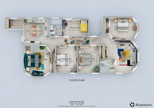 $6,250 | 34 Cherokee Street, Unit 3, Boston, MA 02120