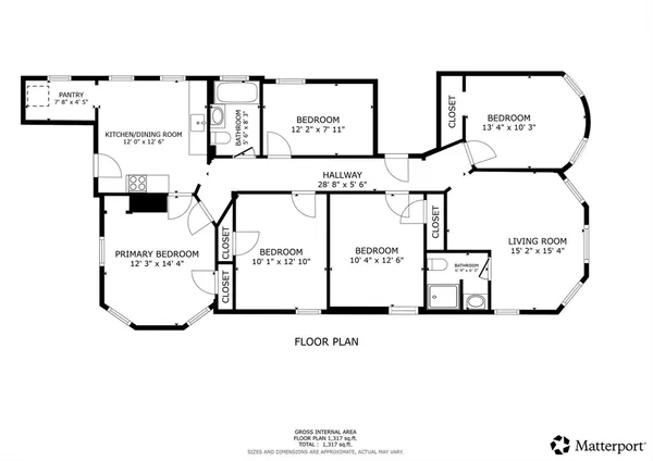 $6,250 | 34 Cherokee Street, Unit 3, Boston, MA 02120