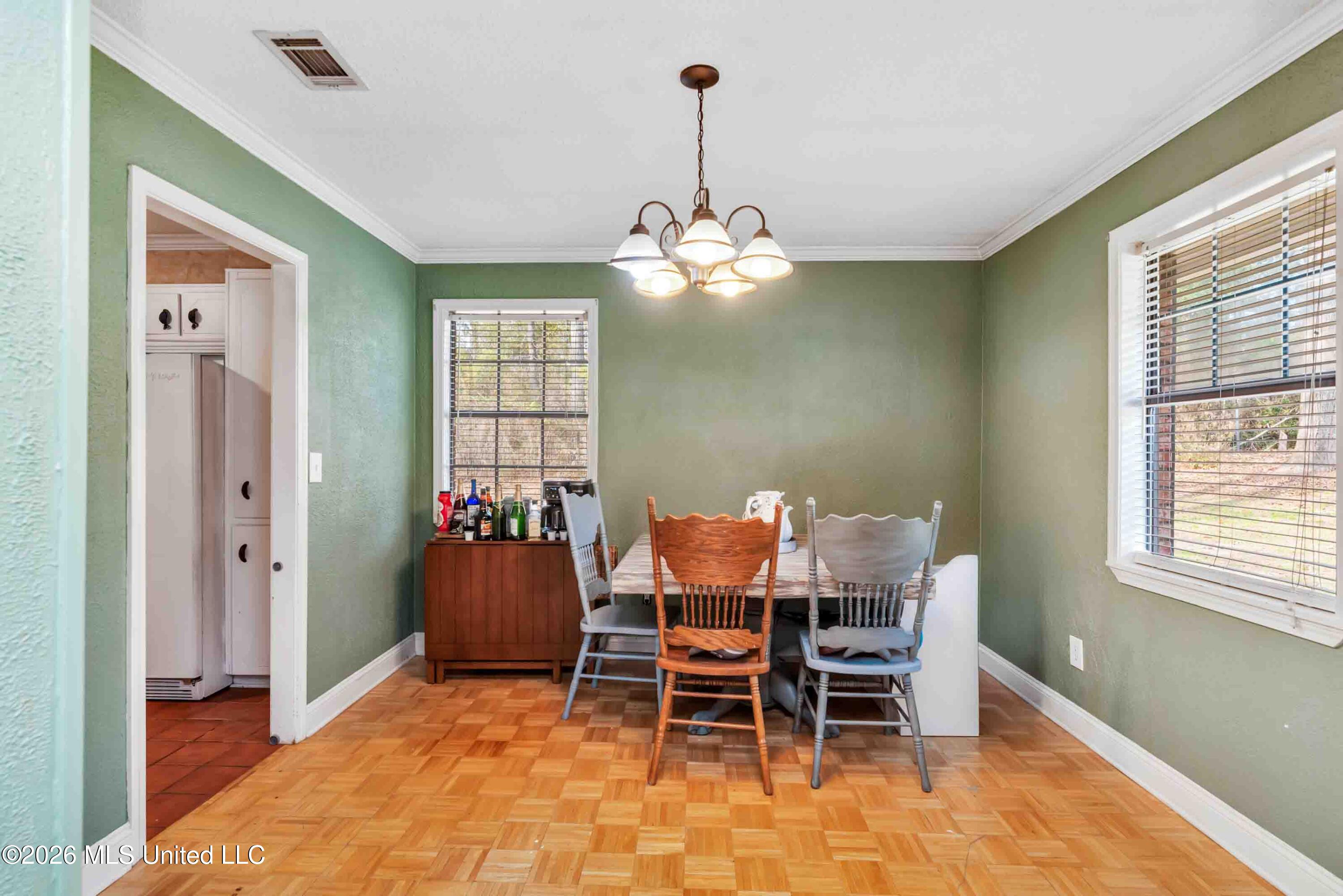 1297 Augusta Road Ellisville, MS 39437 - Photo 16 of 29 Dining Room
