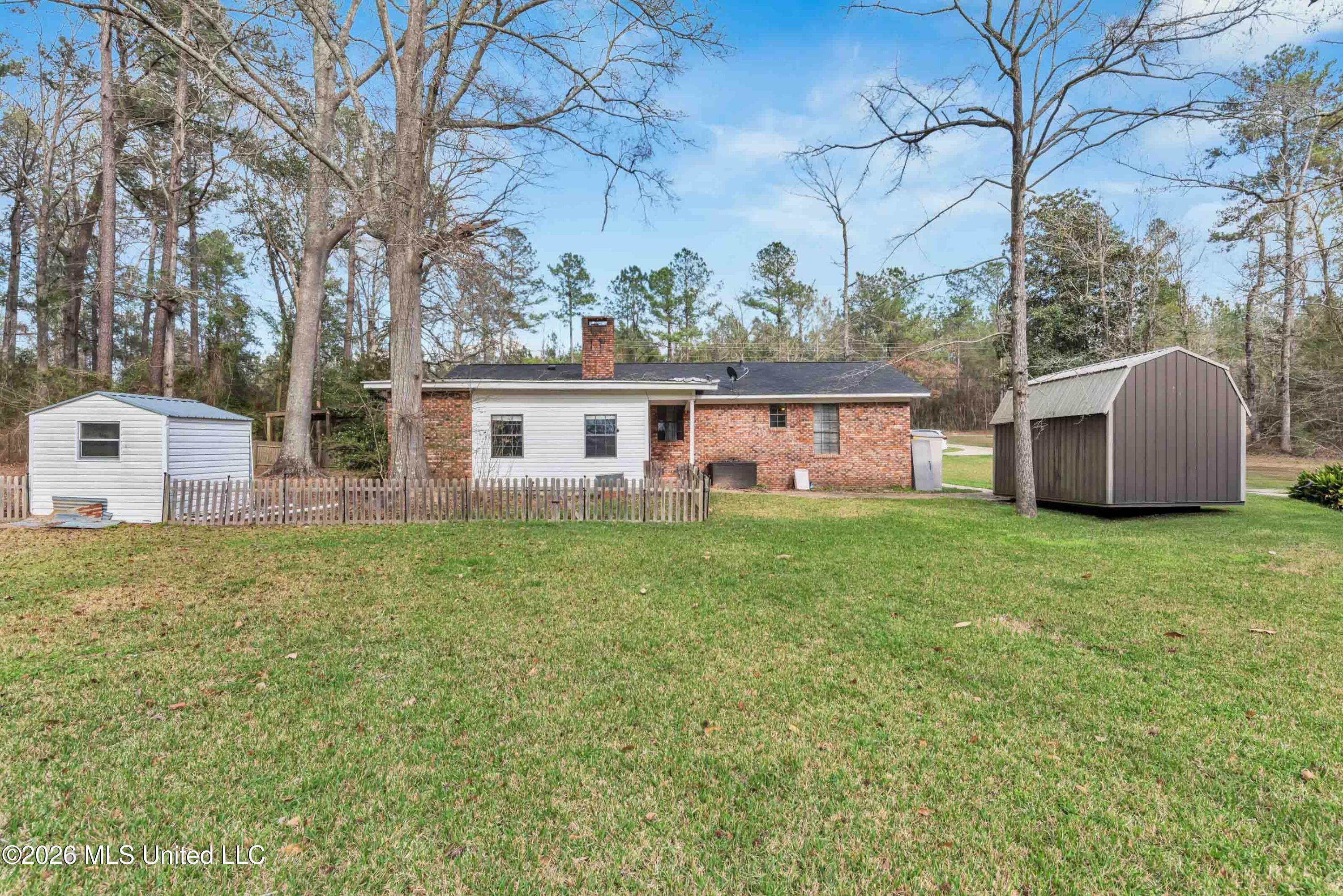 1297 Augusta Road Ellisville, MS 39437 - Photo 24 of 29 Rear Exterior
