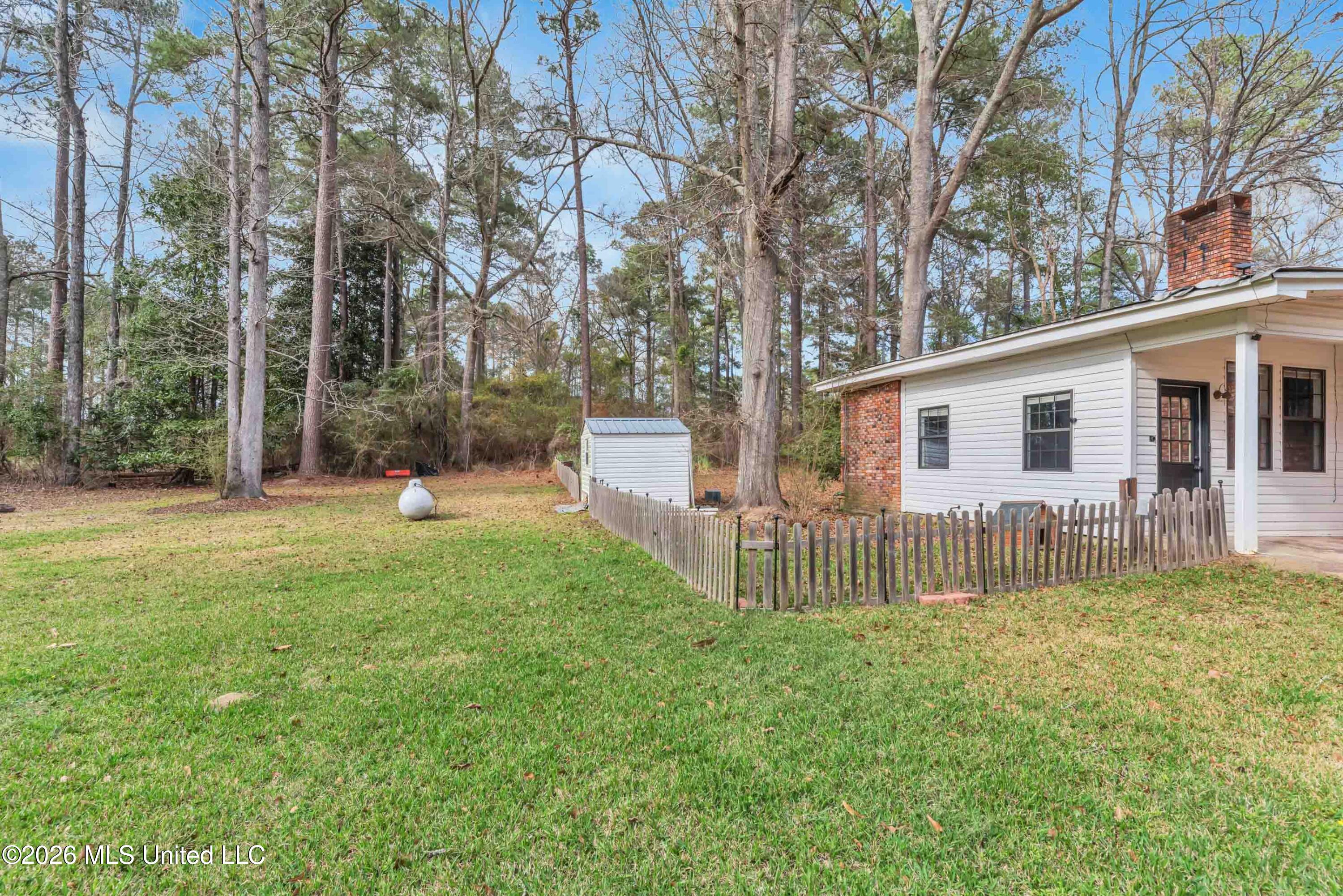 1297 Augusta Road Ellisville, MS 39437 - Photo 28 of 29 Rear yard