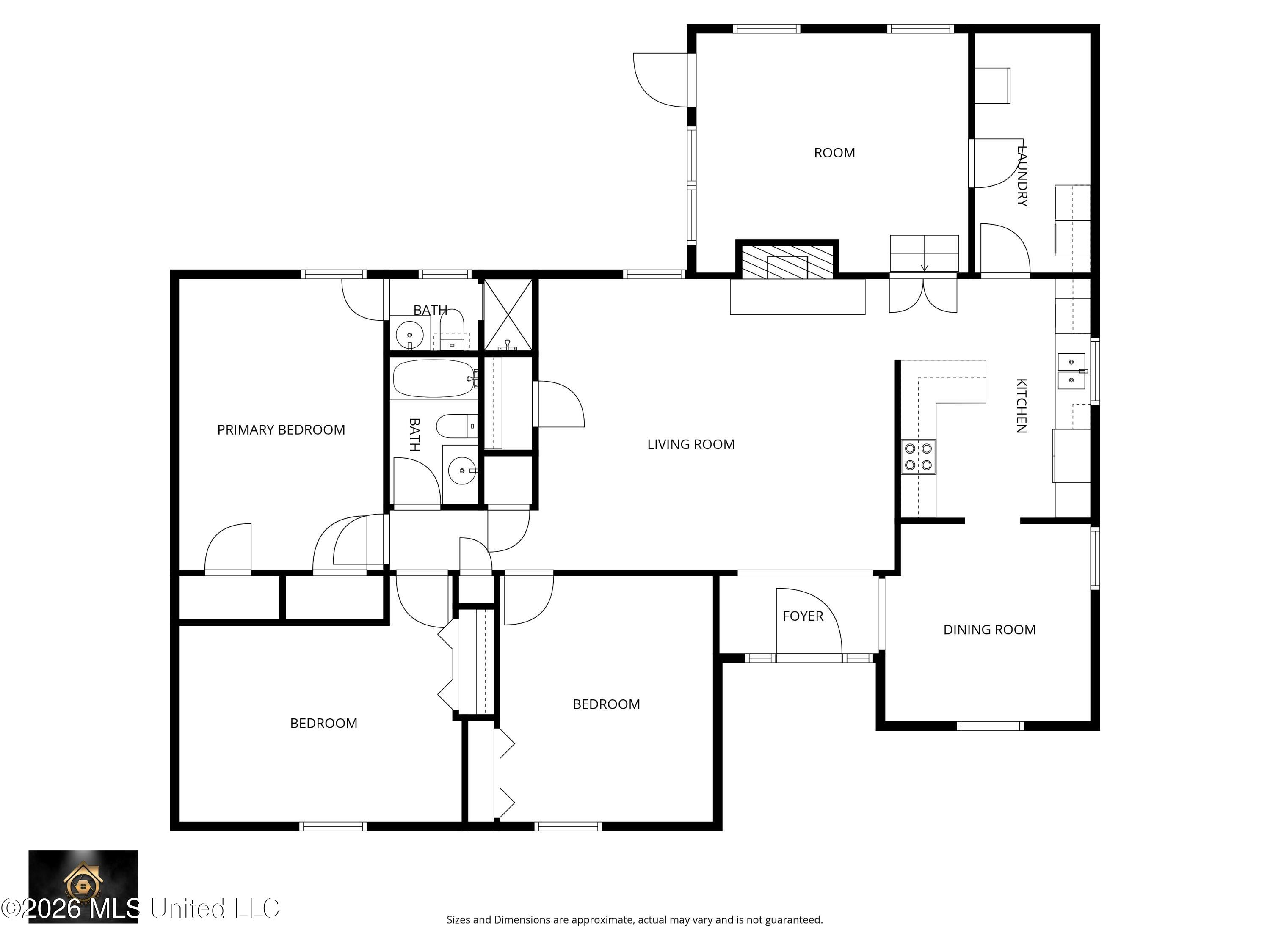 1297 Augusta Road Ellisville, MS 39437 - Photo 29 of 29 Floor Plan