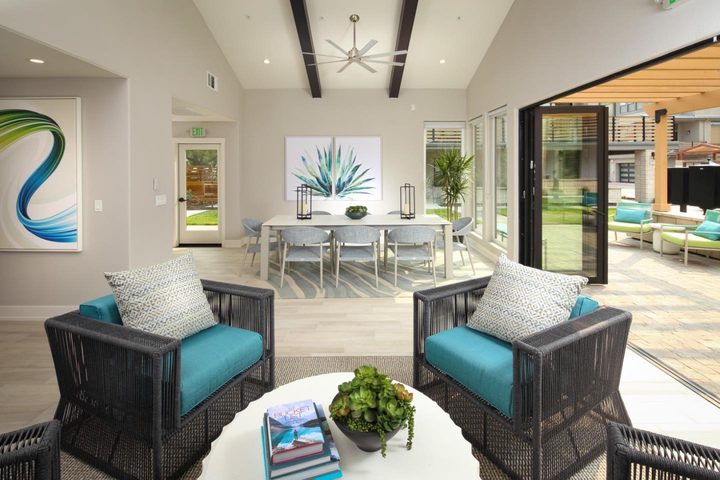 653 Agave Terrace Sunnyvale, CA 94086 - Photo 43 of 44 a living room with furniture and a large window