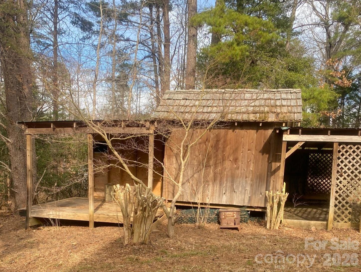 3205 Collinsville Road Columbus, NC 28722 - Photo 26 of 48 a view of outdoor space and deck