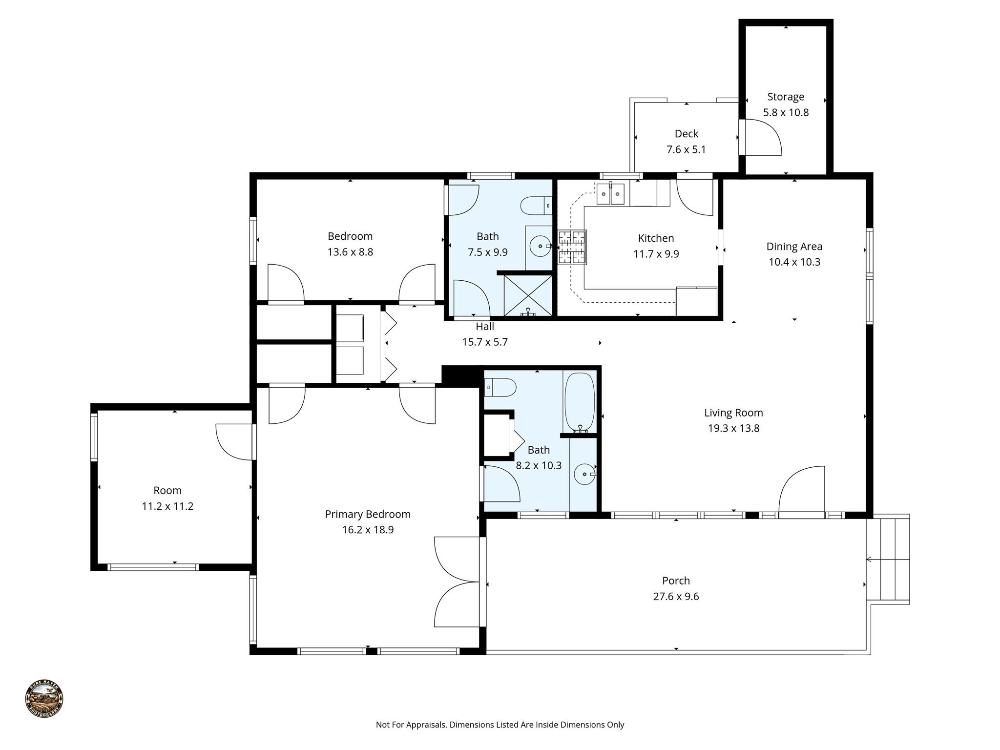 3205 Collinsville Road Columbus, NC 28722 - Photo 48 of 48 a picture of a floor plan