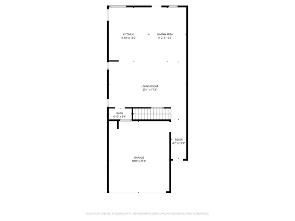 a picture of a floor plan