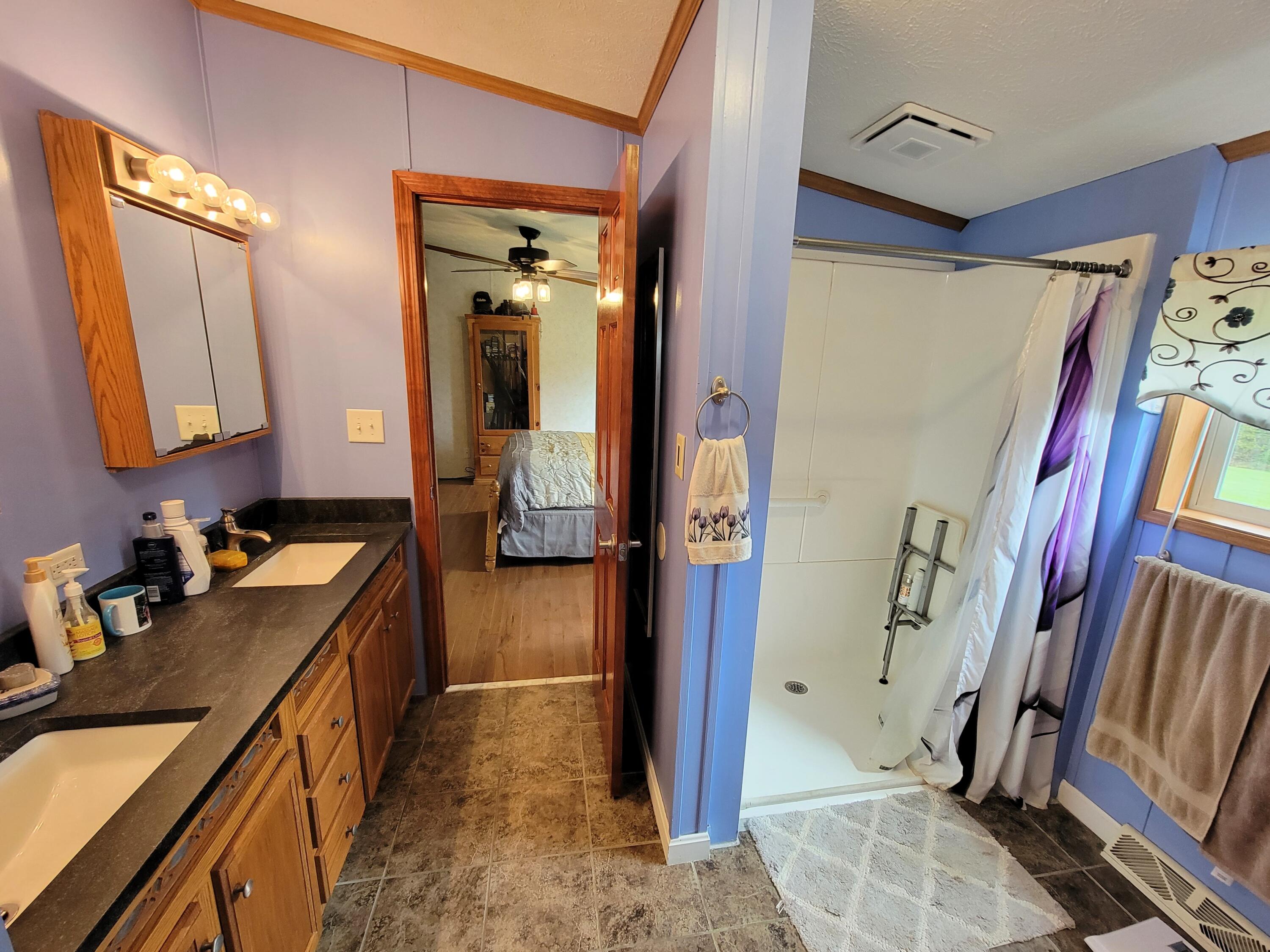 790 Albion Road Unity, ME 04988 - Photo 19 of 35 Master Bathroom