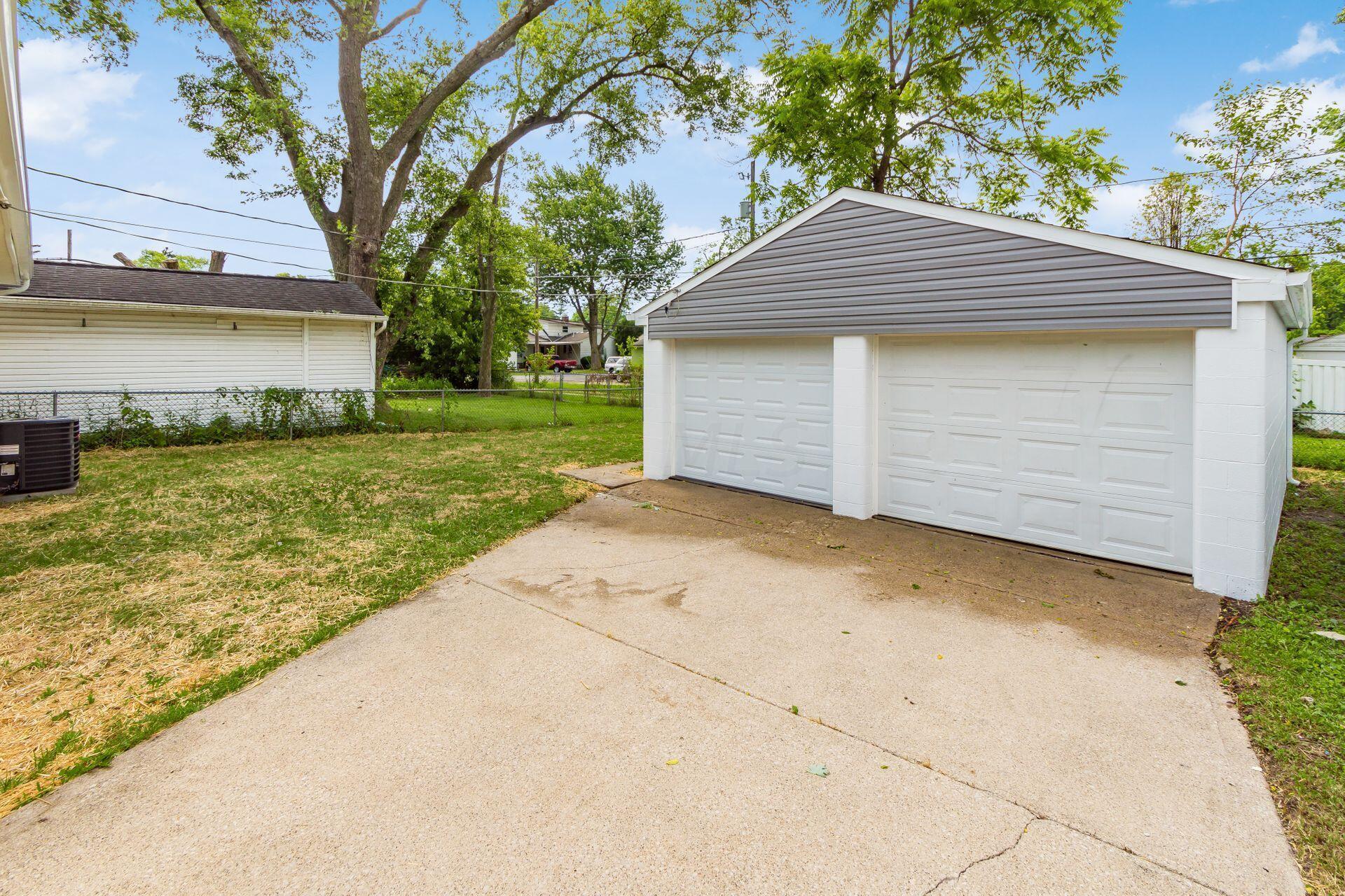 1763 Ward Road Columbus, OH 43224 - Photo 20 of 21 2 Car Detached Garage