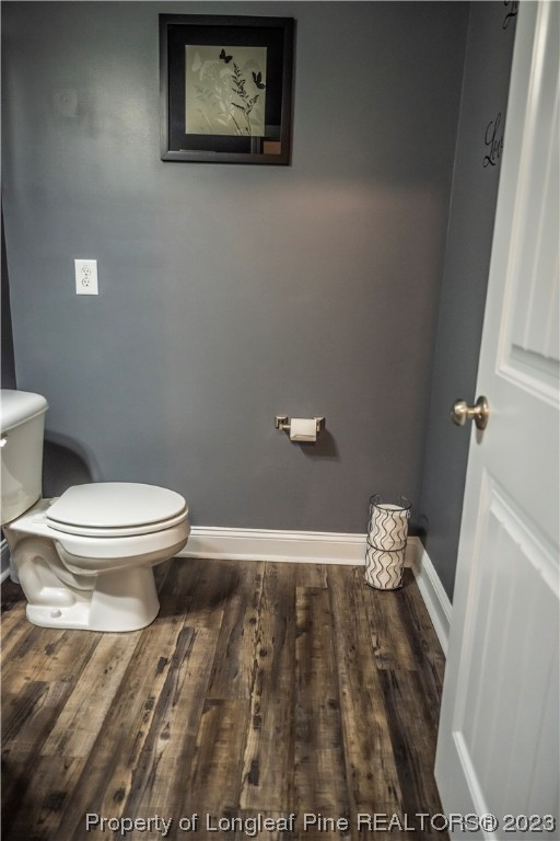 96 Eaker Drive Cameron, NC 28326 - Photo 16 of 41 a bathroom with a toilet and a shower