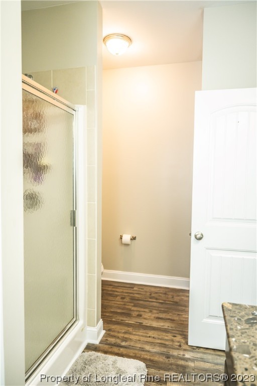 96 Eaker Drive Cameron, NC 28326 - Photo 22 of 41 a view of bathroom with shower