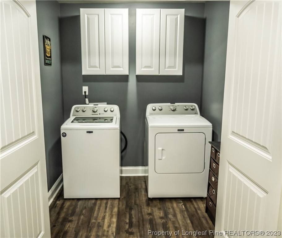 96 Eaker Drive Cameron, NC 28326 - Photo 25 of 41 a utility room with dryer and washer