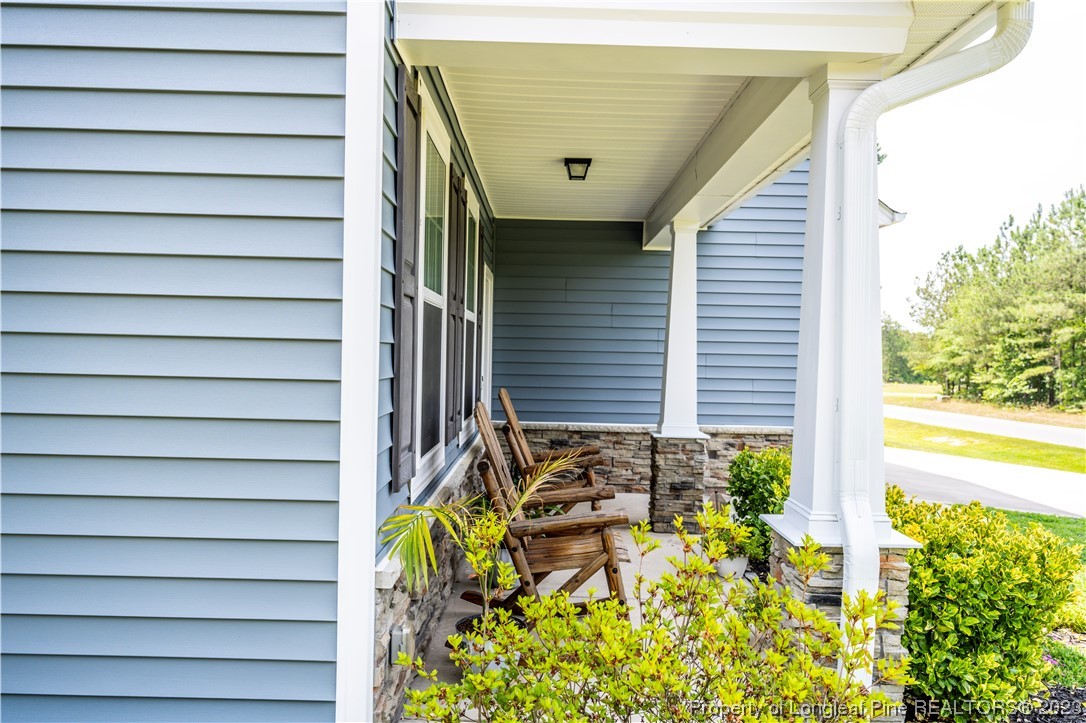 96 Eaker Drive Cameron, NC 28326 - Photo 6 of 41 a view of a back yard of the house