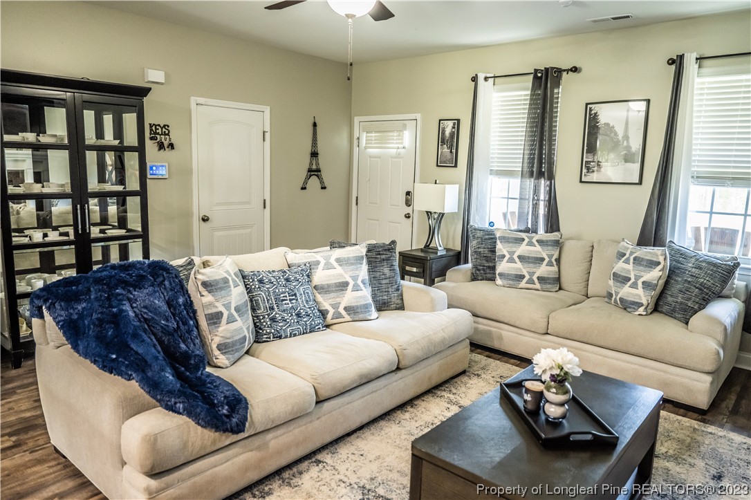 96 Eaker Drive Cameron, NC 28326 - Photo 10 of 41 a living room with furniture rug and window