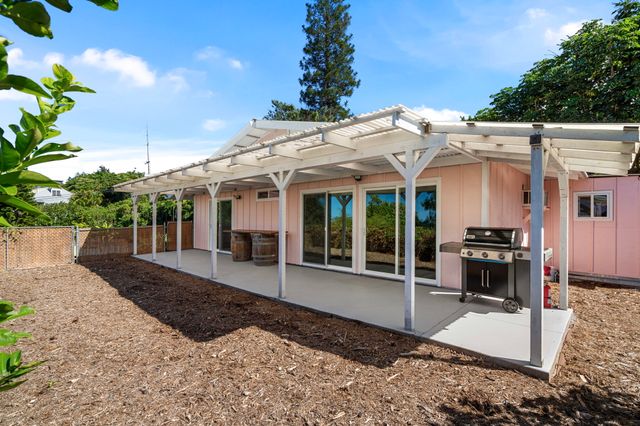 a view of a house with a porch