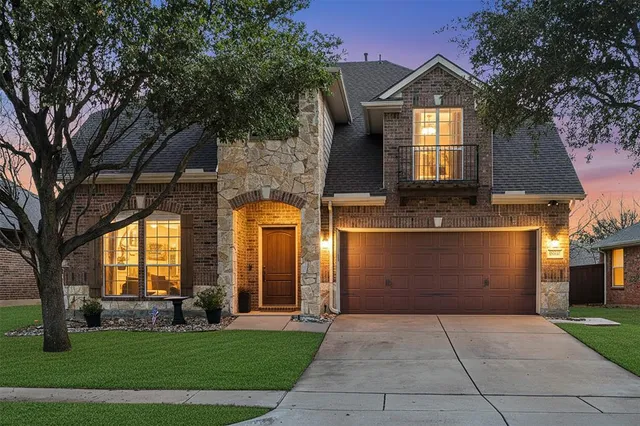 $514,900 | 2740 Evening Mist Drive, Little Elm, TX 75068