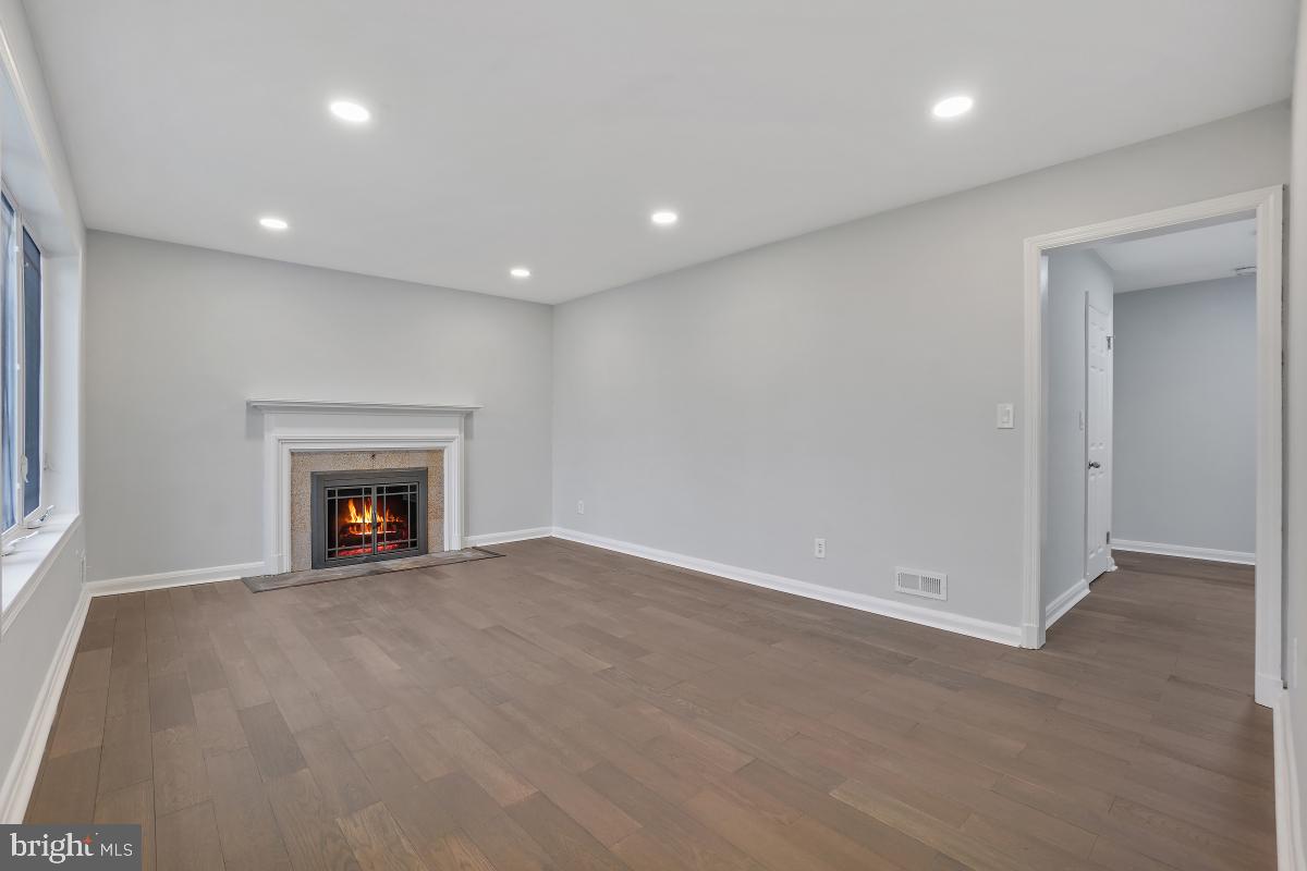 705 Woodsdale Road Catonsville, MD 21228 - Photo 4 of 45 Living Rm/Fireplace