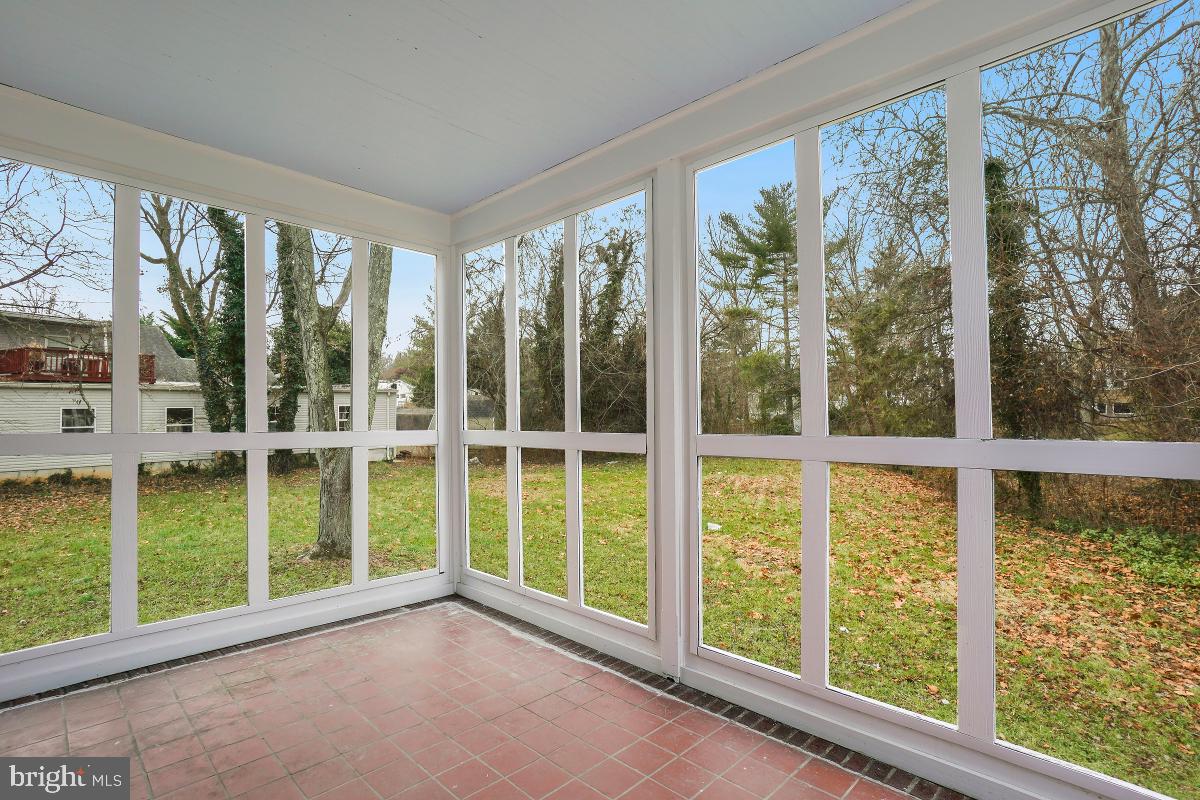 705 Woodsdale Road Catonsville, MD 21228 - Photo 41 of 45 Screened Porch