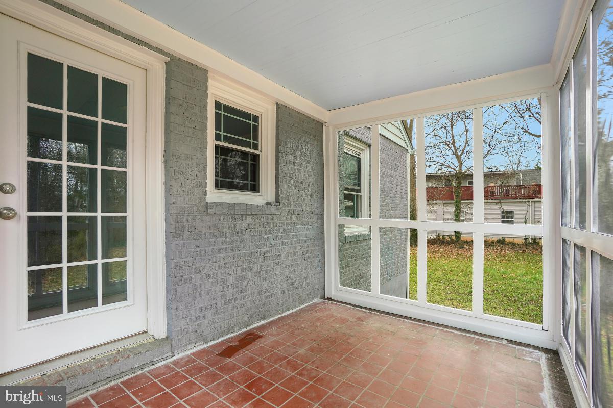 705 Woodsdale Road Catonsville, MD 21228 - Photo 42 of 45 Screened Porch