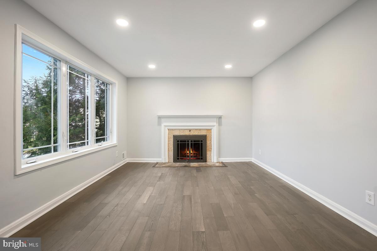 705 Woodsdale Road Catonsville, MD 21228 - Photo 7 of 45 Living Rm/Fireplace