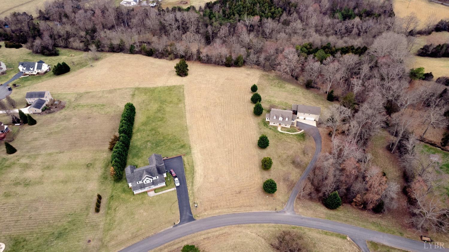 0 Telford Road Forest, VA 24551 - Photo 2 of 9 an aerial view of a house with a yard