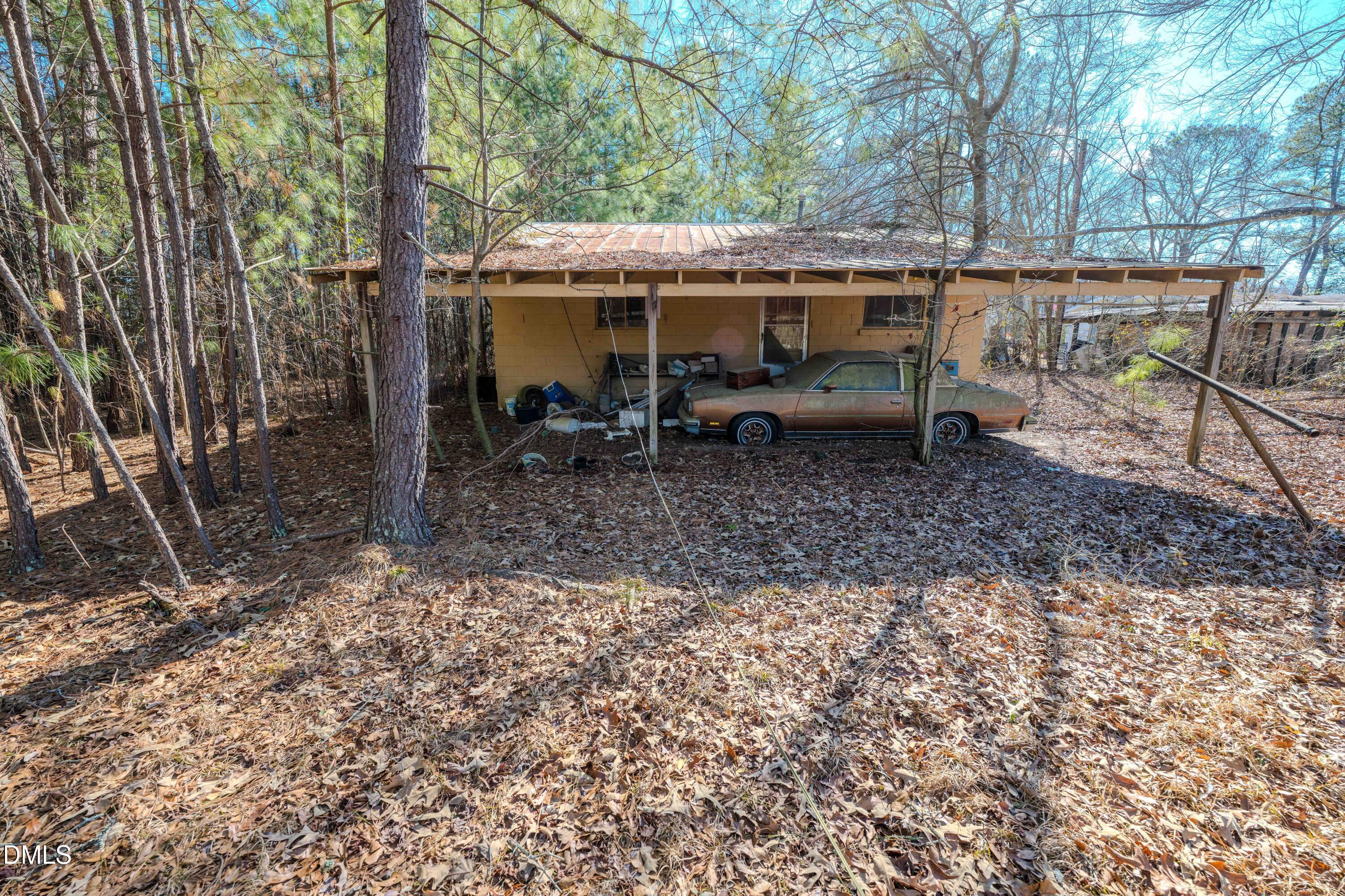 6724 Wimberly Road Willow Spring, NC 27592 - Photo 28 of 36 a view of outdoor space yard and patio