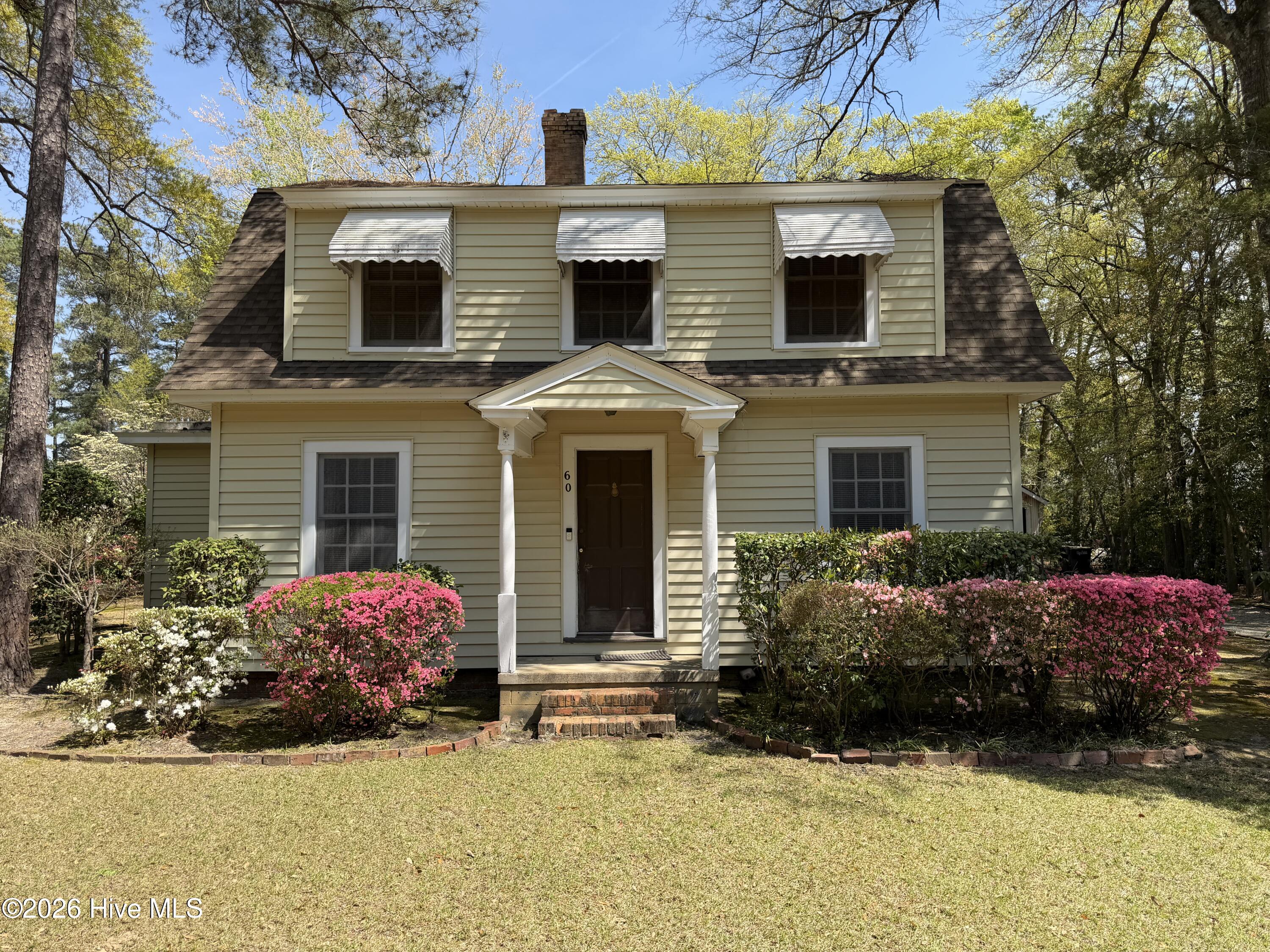 60 Fields Road Pinehurst, NC 28374 - Photo 1 of 15 Front of House