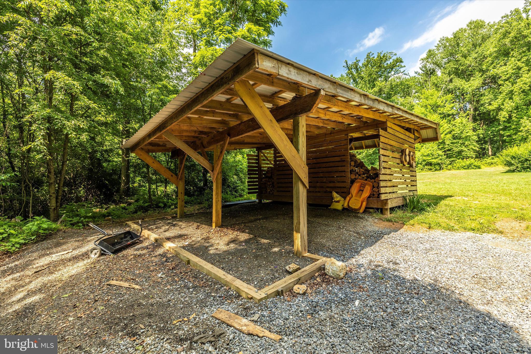 1595 Bloom Road Westminster, MD 21157 - Photo 66 of 86 Wood Storage Shed