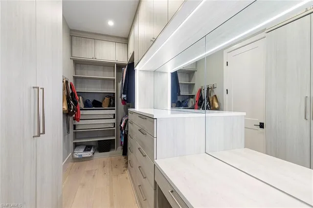 a bathroom with a bathtub and sink