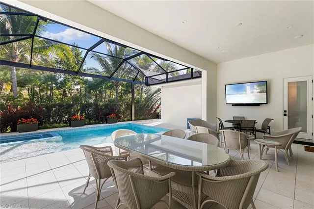 a view of outdoor space and yard