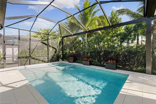 a view of trees and pathway